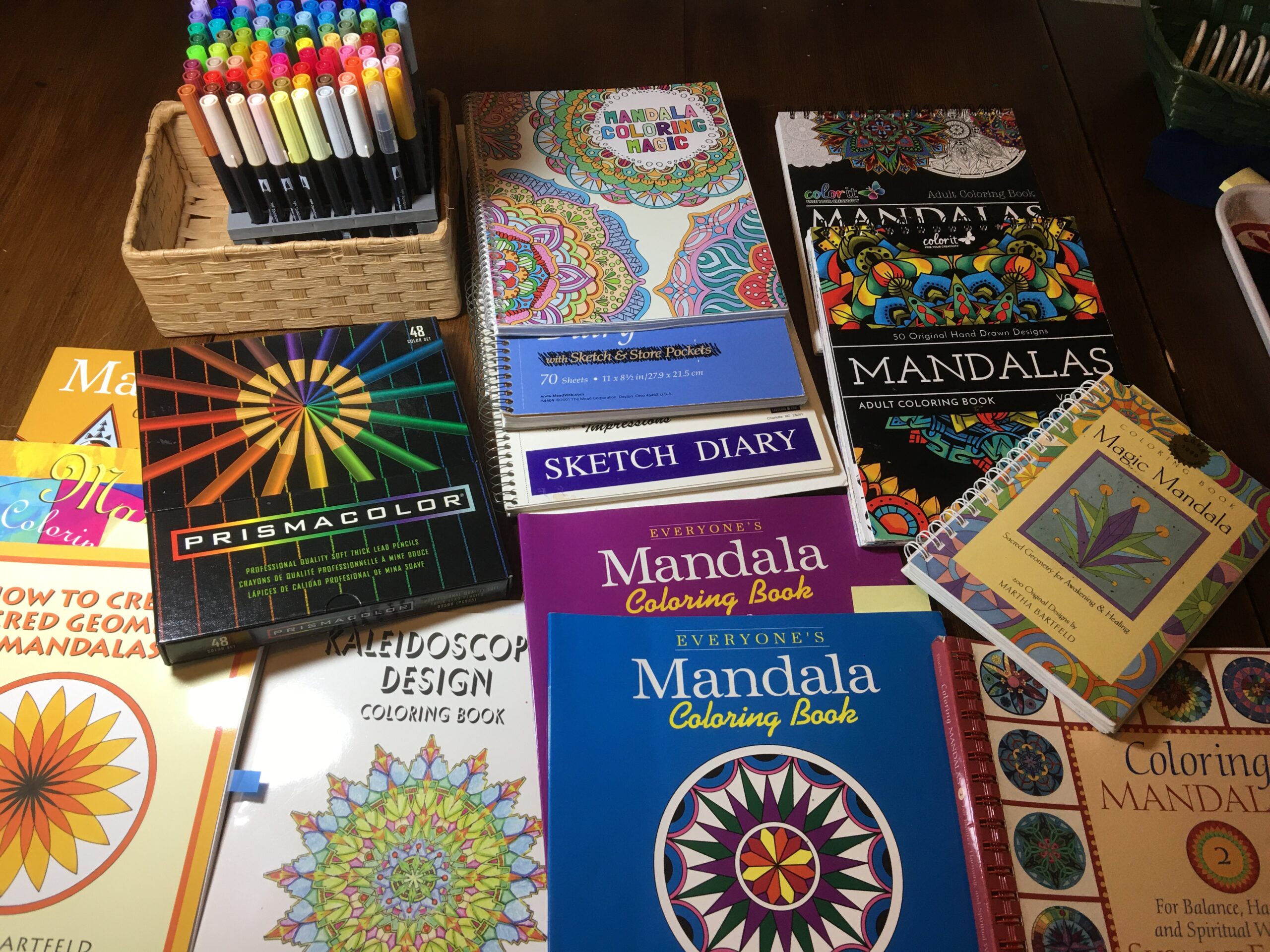 A New Coloring Book – Vera's Mandala Blog